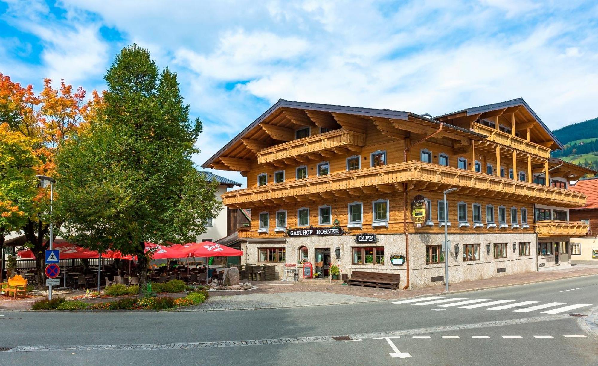 Hotel Rosner Альтенмаркт  Экстерьер фото